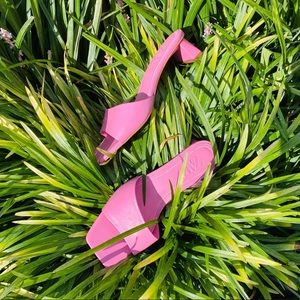 Pink Mules